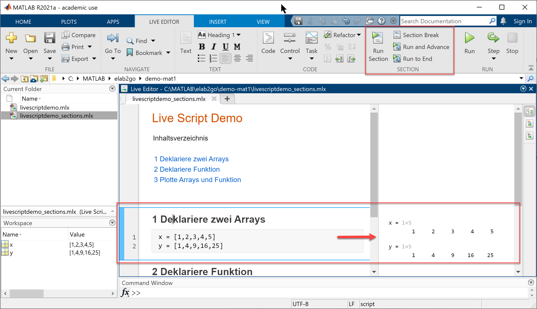 Matlab Open App From Script